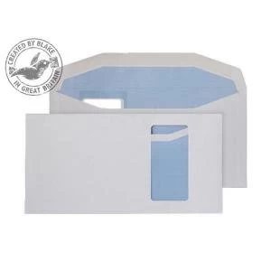 Image of Purely Everyday Mailer Gum Portrt Wndw White 90gsm DL 121x235 Ref