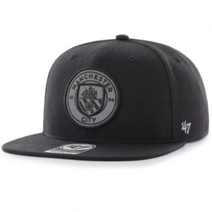 Image of Manchester City FC 47 Reflective Captain Cap