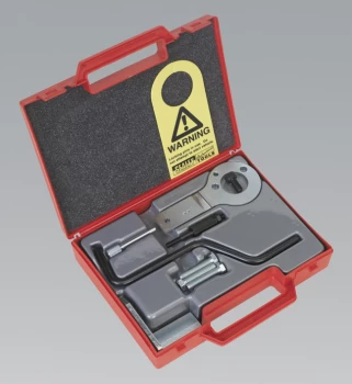 Image of Sealey VS1405 Diesel Engine Setting/Locking Kit - Fiat 1.9D/2.4TD - Belt Drive