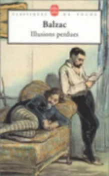Image of Les Illusions Perdues by Balzac Book