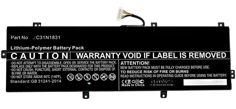 Image of CoreParts MBXAS-BA0280 laptop spare part Battery