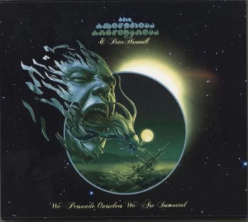 Image of Peter Hammill We Persuade Ourselves We Are Immortal & MPB Remixes + Slipcase 2020 UK 2-CD album set CDTOT79/78