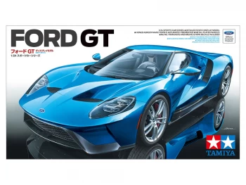 Image of Tamiya Ford GT Car Kit - Tamiya Ford GT Kit - 24346