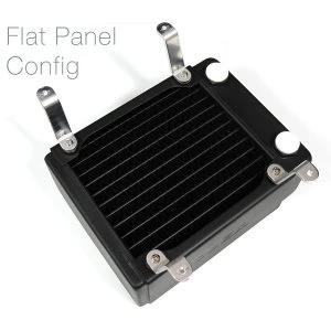 Image of XSPC Radiator Standoff Bracket Set (6-32 UNC) - Black