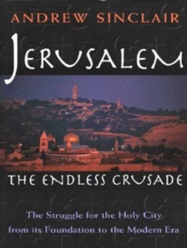 Image of Jerusalem by Andrew Sinclair Hardback