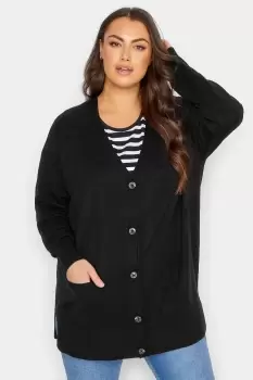 Image of Long Sleeve Boyfriend Cardigan