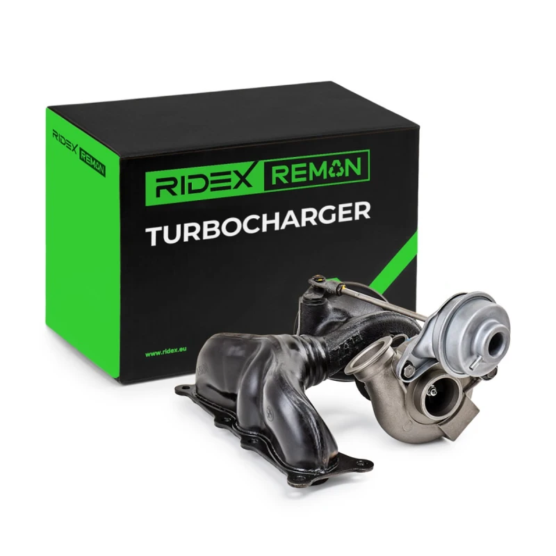 Image of RIDEX REMAN 2234C11035R Turbocharger Incl. Gasket Set Charger,charging system (2234)