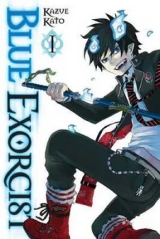 Image of Blue Exorcist. 1 by Kazue Kato Paperback