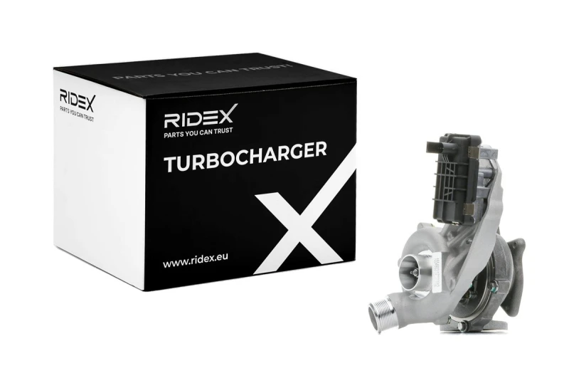 Image of RIDEX Turbocharger RIDEX 2234C10784
