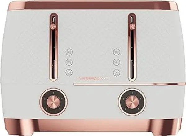 Image of Beko Cosmopolis TAM8402W 4 slice Toaster