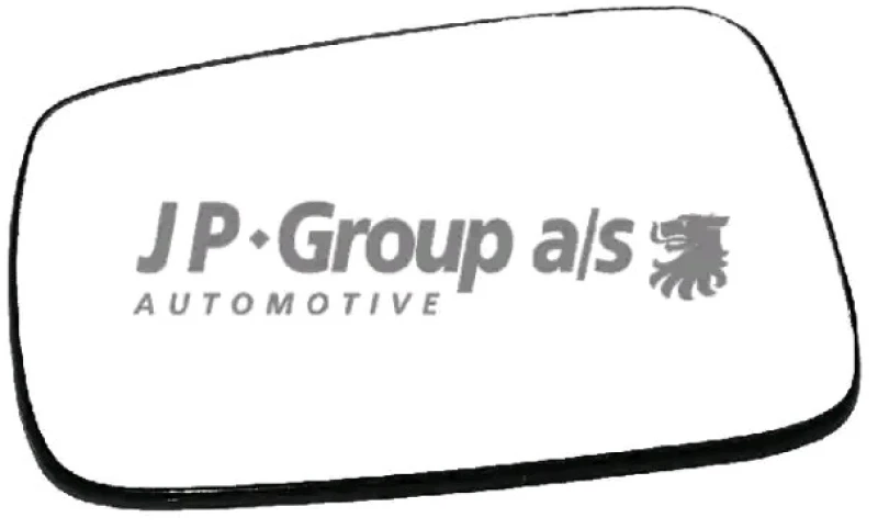 Image of JP GROUP 1189303070 Wing Mirror Glass CLASSIC Left Mirror Glass,outside mirror (1914)