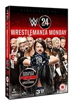 Image of WWE Wrestlemania Monday - DVD Boxset