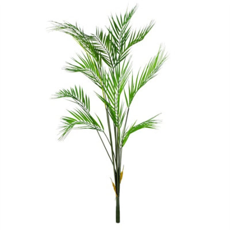Image of Leaf 118cm Artificial Palm Tree- Unpotted 11 Leaves Green unisex