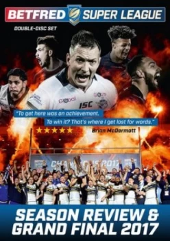 Image of Betfred Super League 2017 - Season Review & Grand Final - DVD