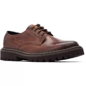 Image of Base London Mens Wick Leather Lace Up Shoes UK Size 11 (EU 45)