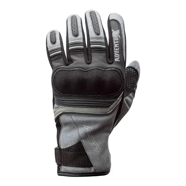 Image of RST Adventure-X Gloves Grey Black Size 8