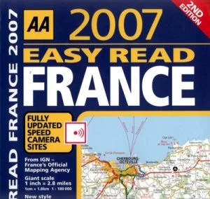 Image of Aa Easy Read France Paperback