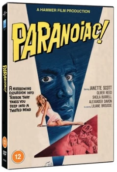 image of Paranoiac - DVD