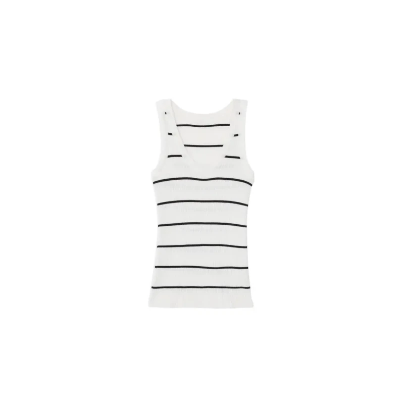 Image of La Petite Etoile Womens tank top La Petite Etoile Lorane Beige Female 36