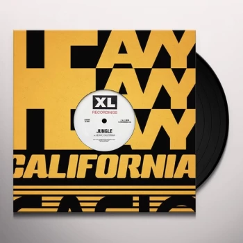 Image of Jungle - Heavy, California / Cherry Vinyl