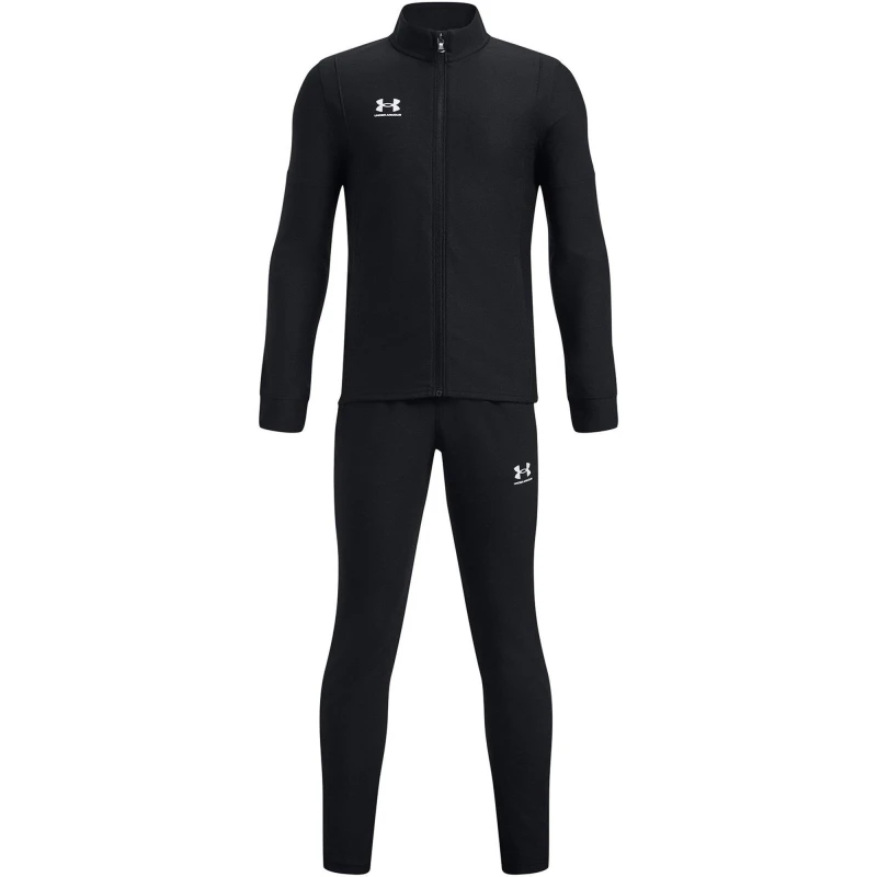 Image of Under Armour Challenger Tracksuit Juniors Tracksuits 7 - 8 Years (S) Black 63816203175