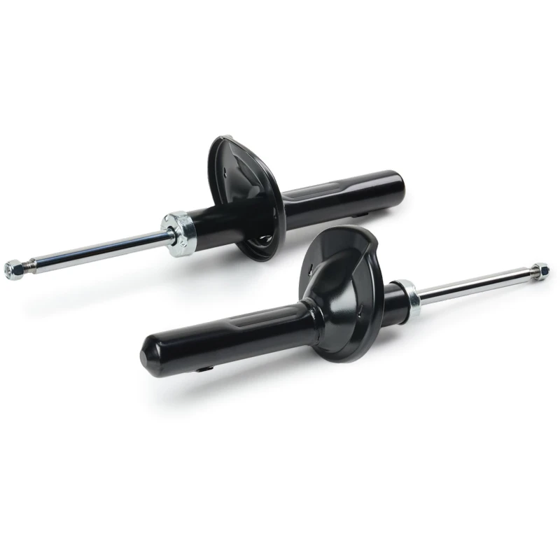 Image of RIDEX 854S20281 Shock absorber Front Axle, Gas Pressure, Twin-Tube, Suspension Strut, Top pin Shock Absorber (854)