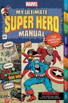 Image of My Ultimate Super Hero Manual by Steve Behling Book