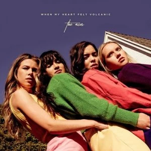 Image of When My Heart Felt Volcanic by The Aces CD Album