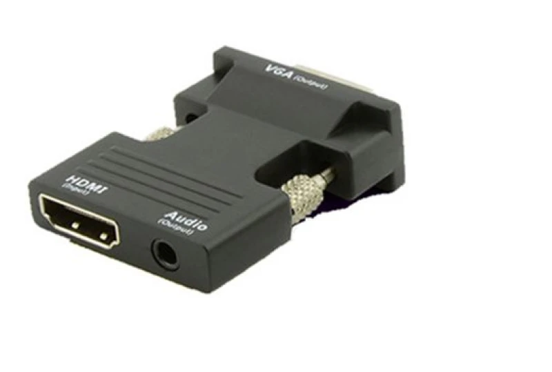 Image of Microconnect HDMIVGAAUDIOB cable gender changer VGA (D-Sub) HDMI + Aud