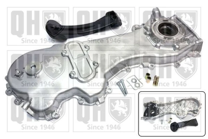 Image of QUINTON HAZELL Oil Pump QUINTON HAZELL QOP1012