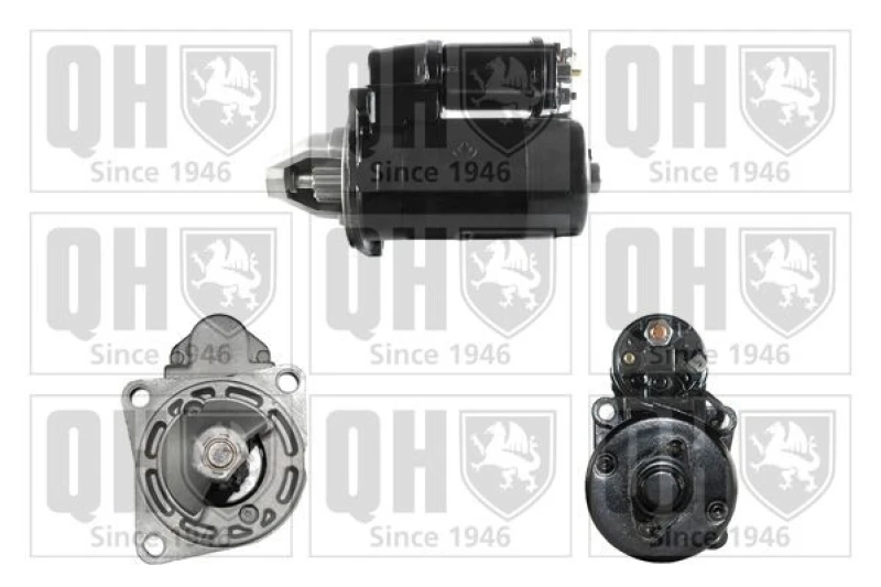 Image of QUINTON HAZELL Starter motor QUINTON HAZELL QRS1379