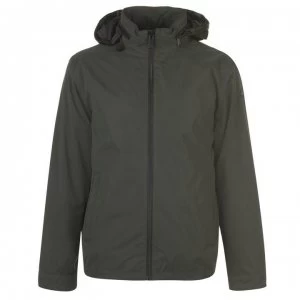 Image of DKNY All Man Classic Bomber Jacket - Army Green