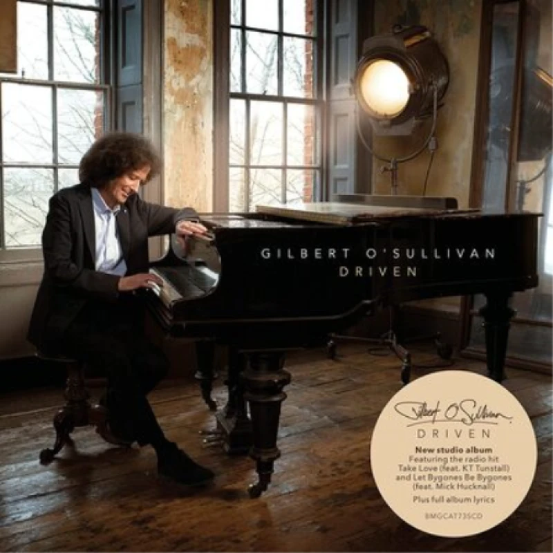 Image of Driven CD / Album Digipak