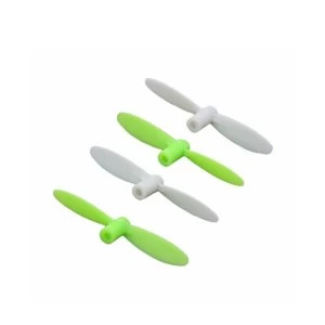 Image of Hubsan Q4 Nano Quadcopter Propellors (4) Green/White