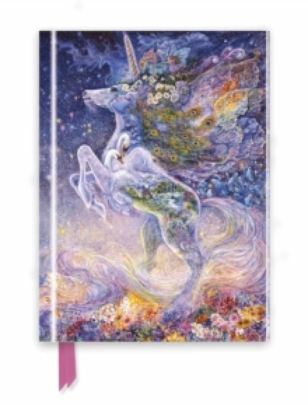 Image of Josephine Wall: Soul of a Unicorn (Foiled Journal) Notebook / blank book