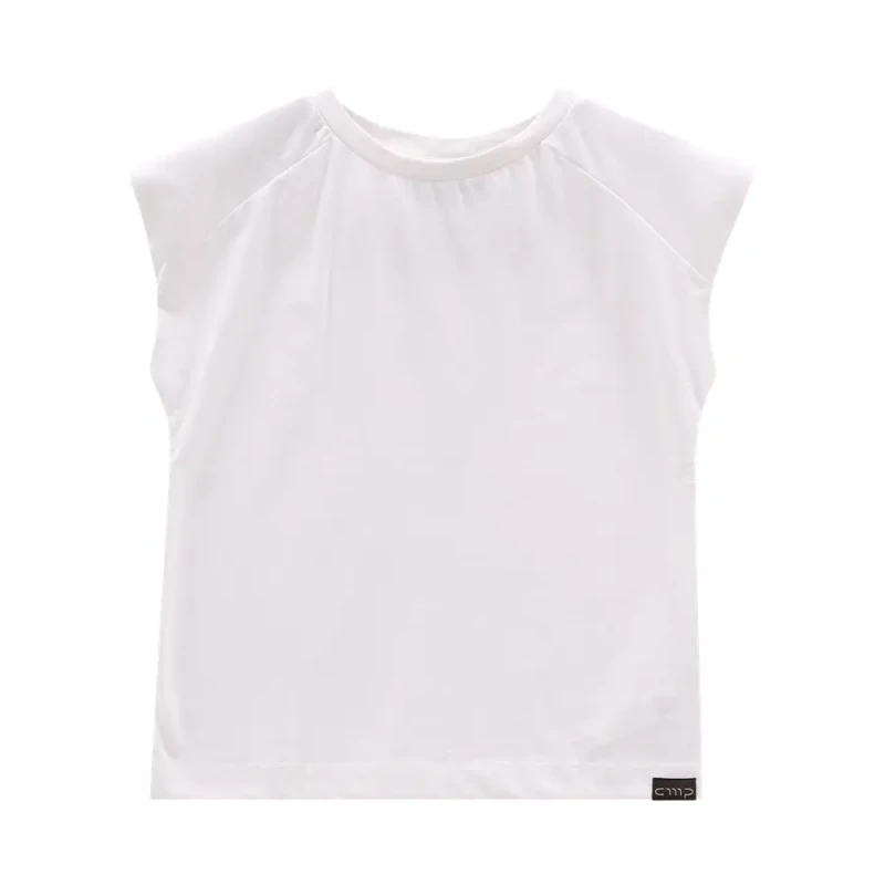 Image of CMP Womens sleeveless T-Shirt CMP Blanc Female S