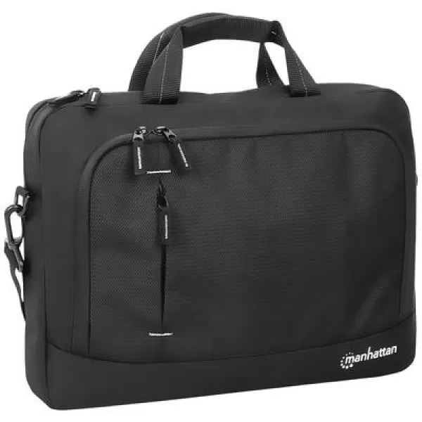 image of Manhattan Laptop bag Helsinki Suitable for up to: 35,8cm (14,1) Black