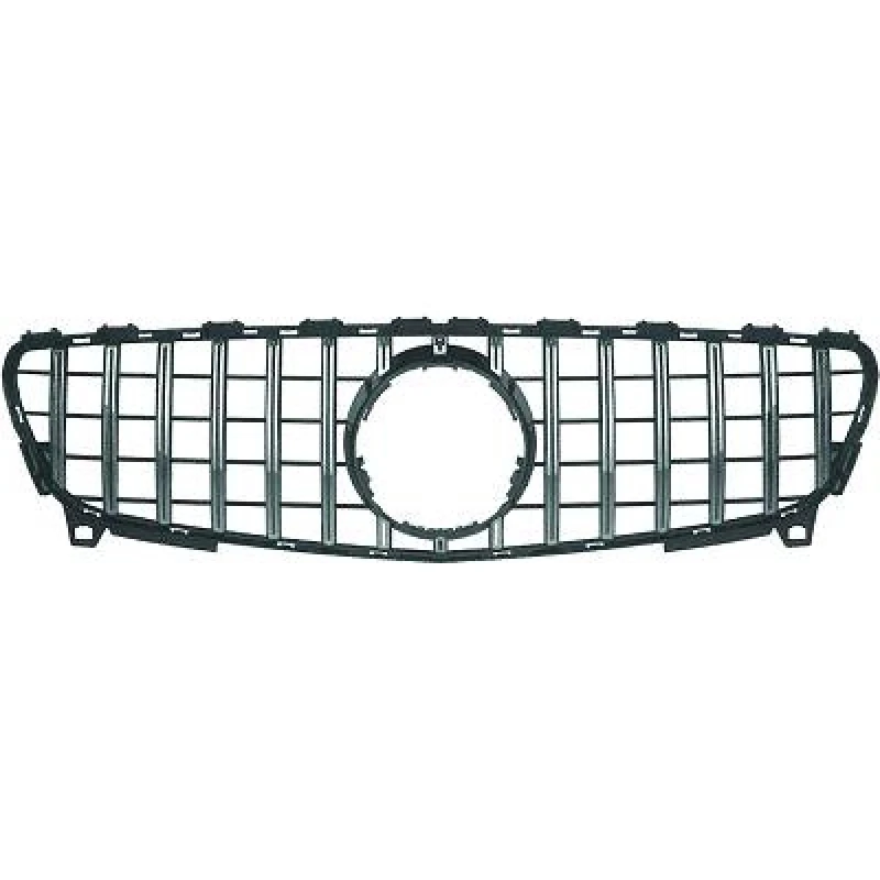 Image of Radiator Grille DIEDERICHS 1682541