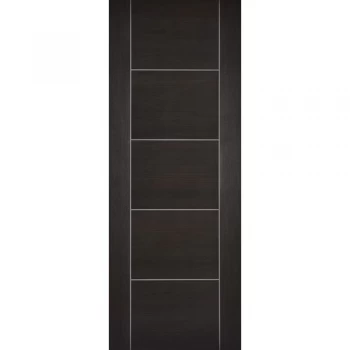 Image of LPD Vancouver 5 Panel Fully Finished Dark Grey Internal Door - 1981mm x 686mm (78 inch x 27 inch)