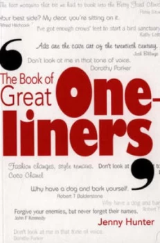 Image of The Book of Great One-Liners by Jenny Hunter Paperback