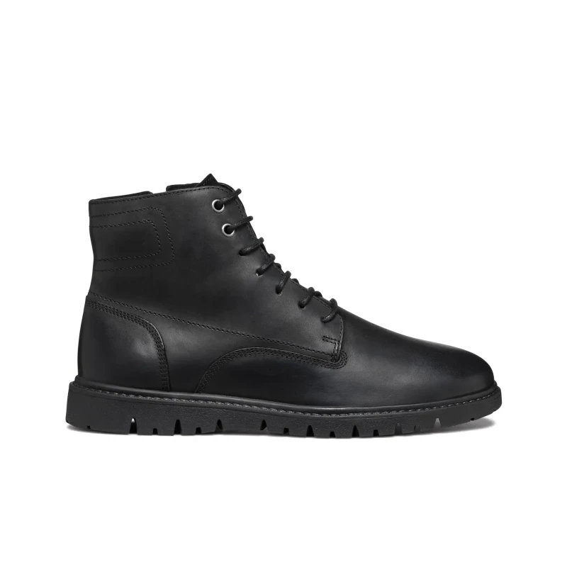 Image of Geox Ankle boots Geox Ghiacciaio D Noir Male 41