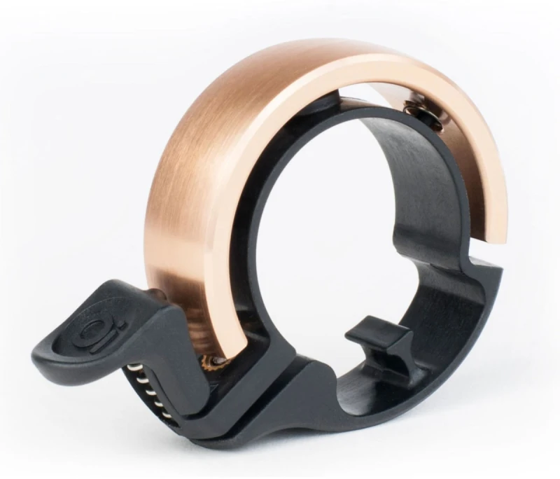 Image of Knog Oi Classic Large Bicycle Bell LARGE Brass