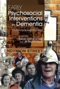 Image of Early Psychosocial Interventions in Dementia by Jill Manthorpe Paperback