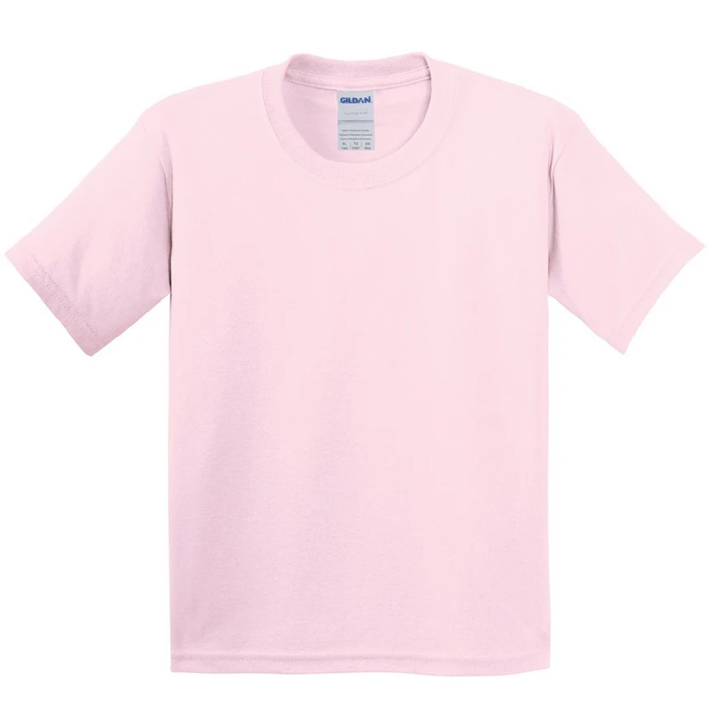 Image of Gildan Soft Style T-Shirt Pack of 2 in Light Pink Size: XS Light Pink Unisex XS