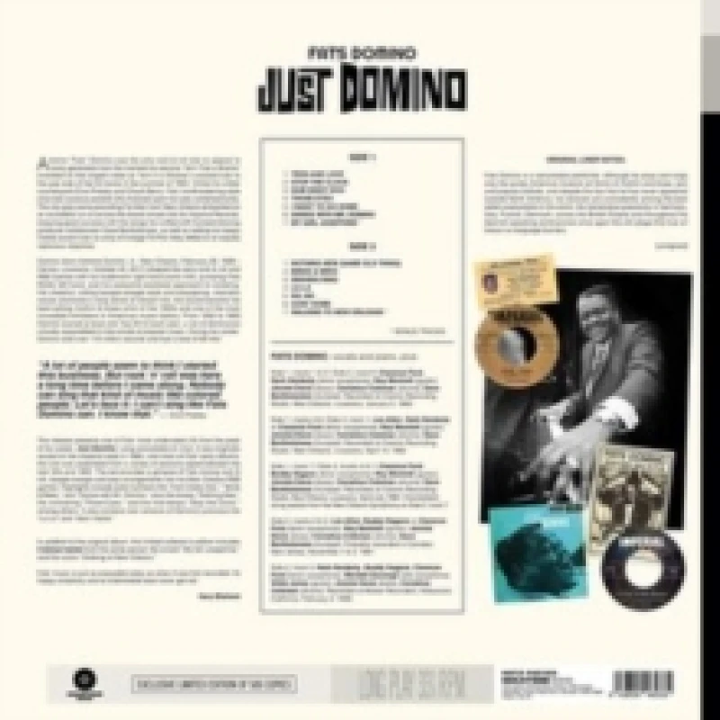 Image of Just Domino Vinyl
