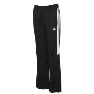 Image of adidas Womens New Wide Pants - Black/White