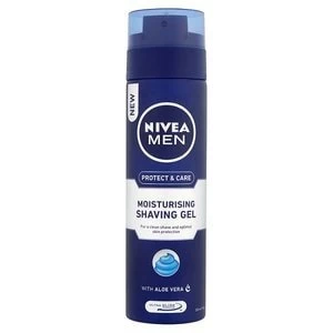 image of Nivea For Men Shaving Gel 200ml