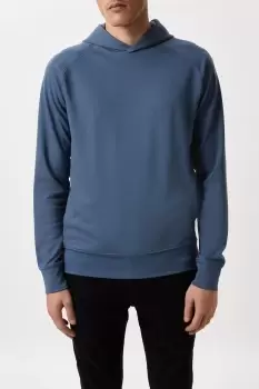 Image of Mens Blue Premium Hoodie