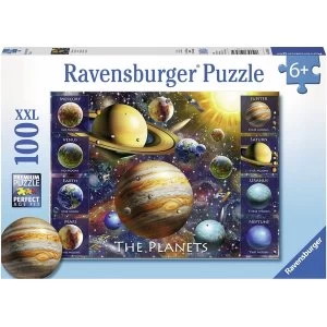 Image of Ravensburger The Planets Jigsaw Puzzle - 100XXL Pieces