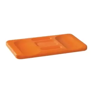 Image of Garniture genouillere L440xl240xS30env. mm orange